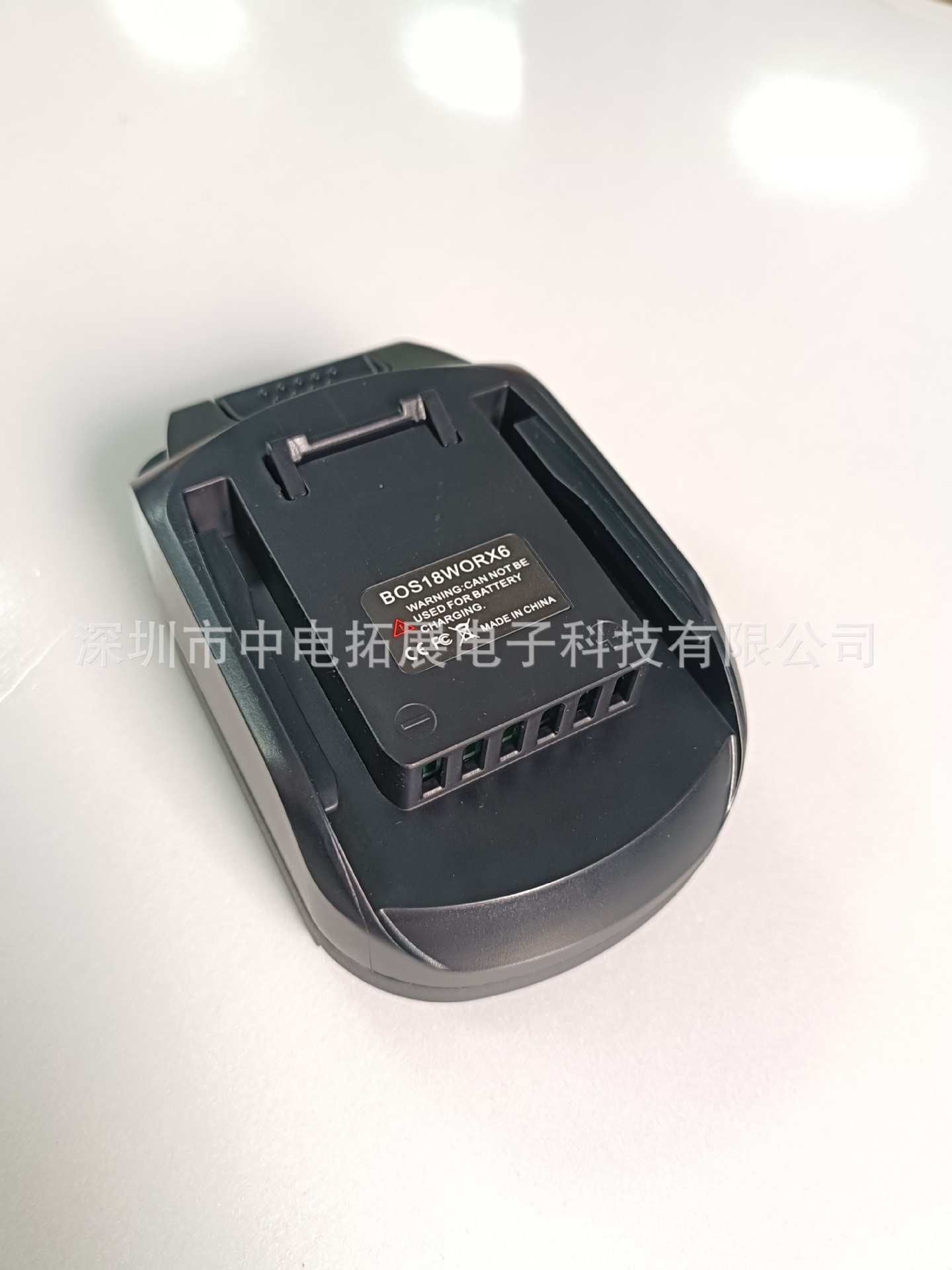 Adaptador de batería de cabello directo del fabricante es compatible con Dewei Mutian MiWatch 100 convertidores de baterías rotativas mutuas image 30