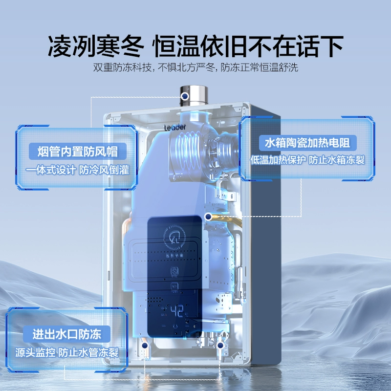 Газовая проточная домовая колонка бытовая водонагреватель интеллектуальная постоянная температура принудительная система вытяжки 12 литров 16 литров нулевая холодная вода оптовая поставка кросс-бордер