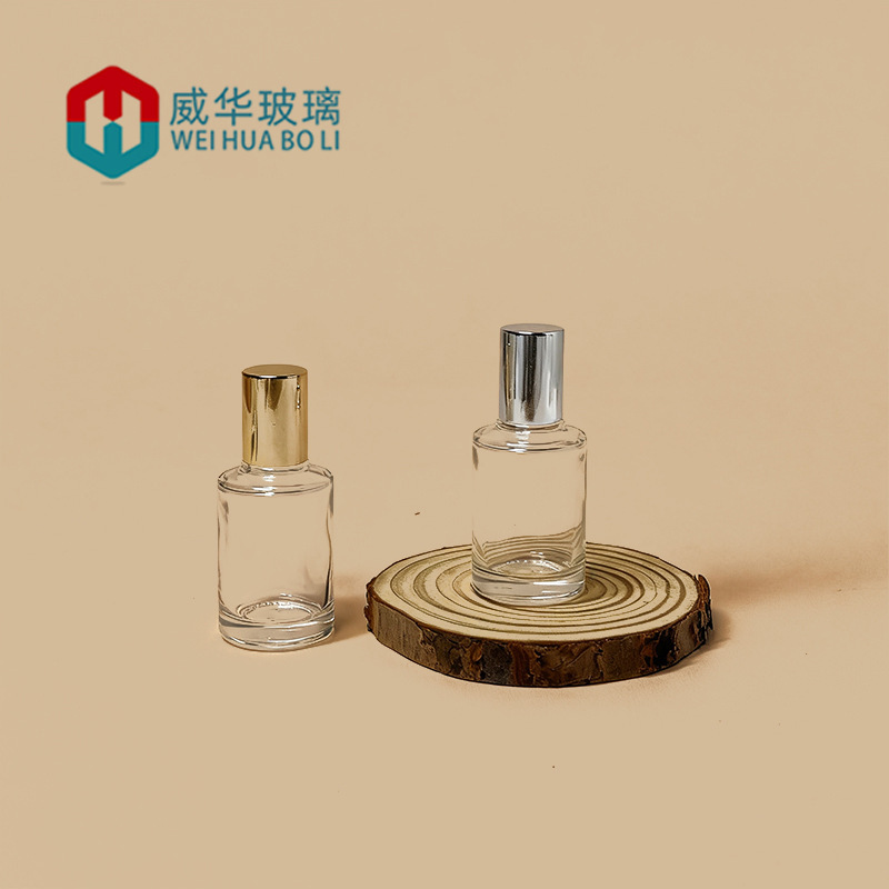 现货 10ml滚珠精油瓶 透明玻璃走珠精华液瓶 香水分装滚珠瓶|undefined