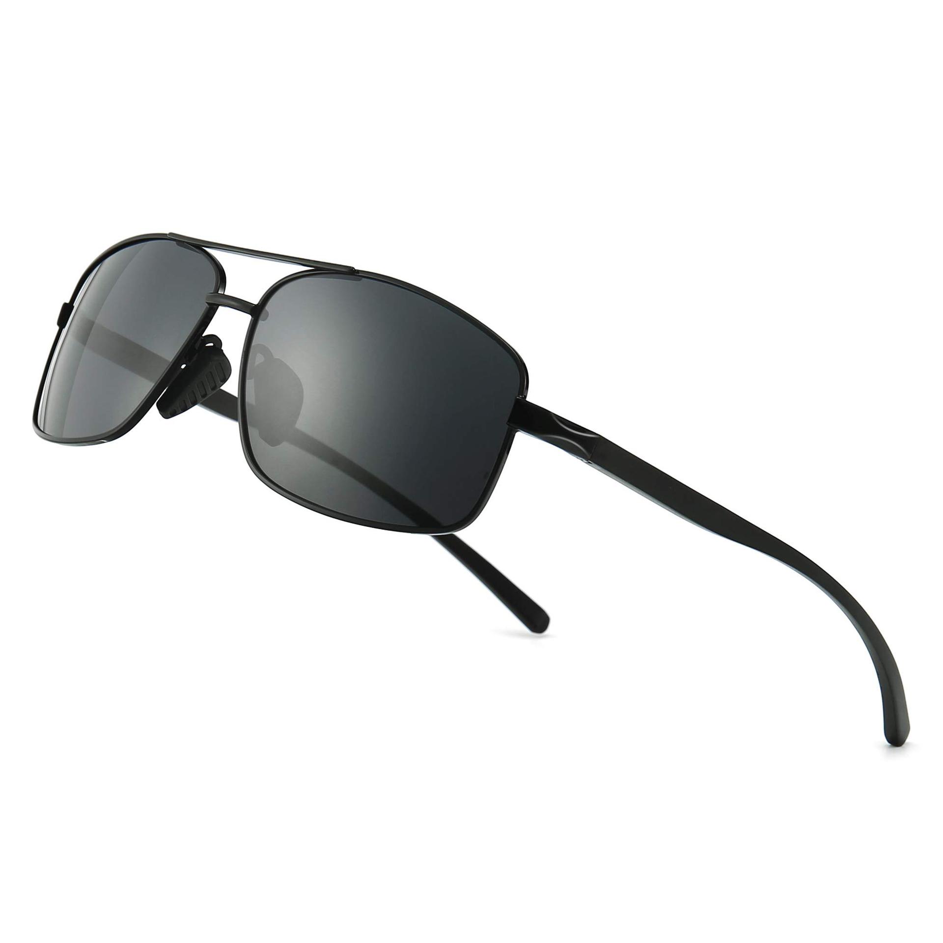Fashionable square sunglasses