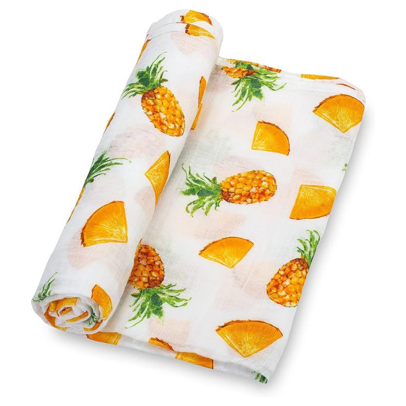 Algodón bebé toalla swaddling manta paquete muselina swaddle manta transfronteriza Amazon Venta caliente