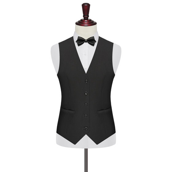 Suit Vest Men's Work Clothes Suit Best Man's Suit Business Wear Large Size Dress Wedding Casual Vest