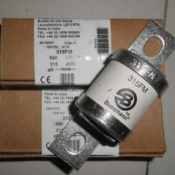 BUSSMANN 美国陶瓷熔断器350A 快速保险丝 英式BS88 350FM 690V