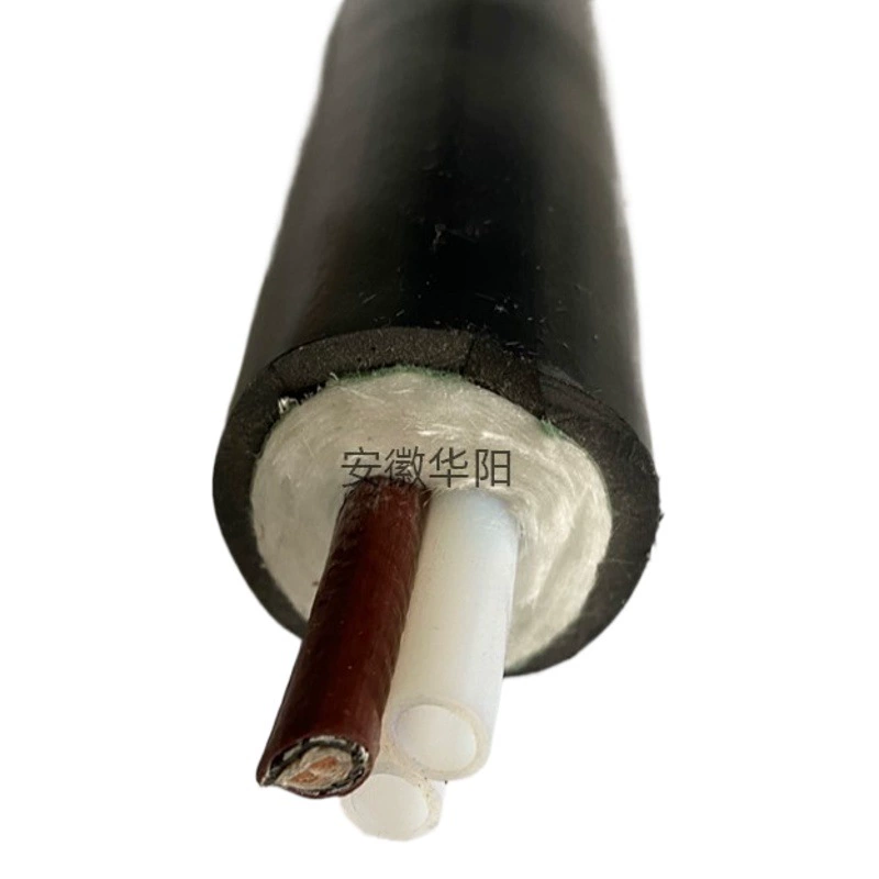 Электрическая нагревательная трубка для отбора проб Huayang, нагревательный трубопровод CEMS, трубка для отбора проб дымовых газов φ8φ6, композитная труба, трехжильная двухжильная.