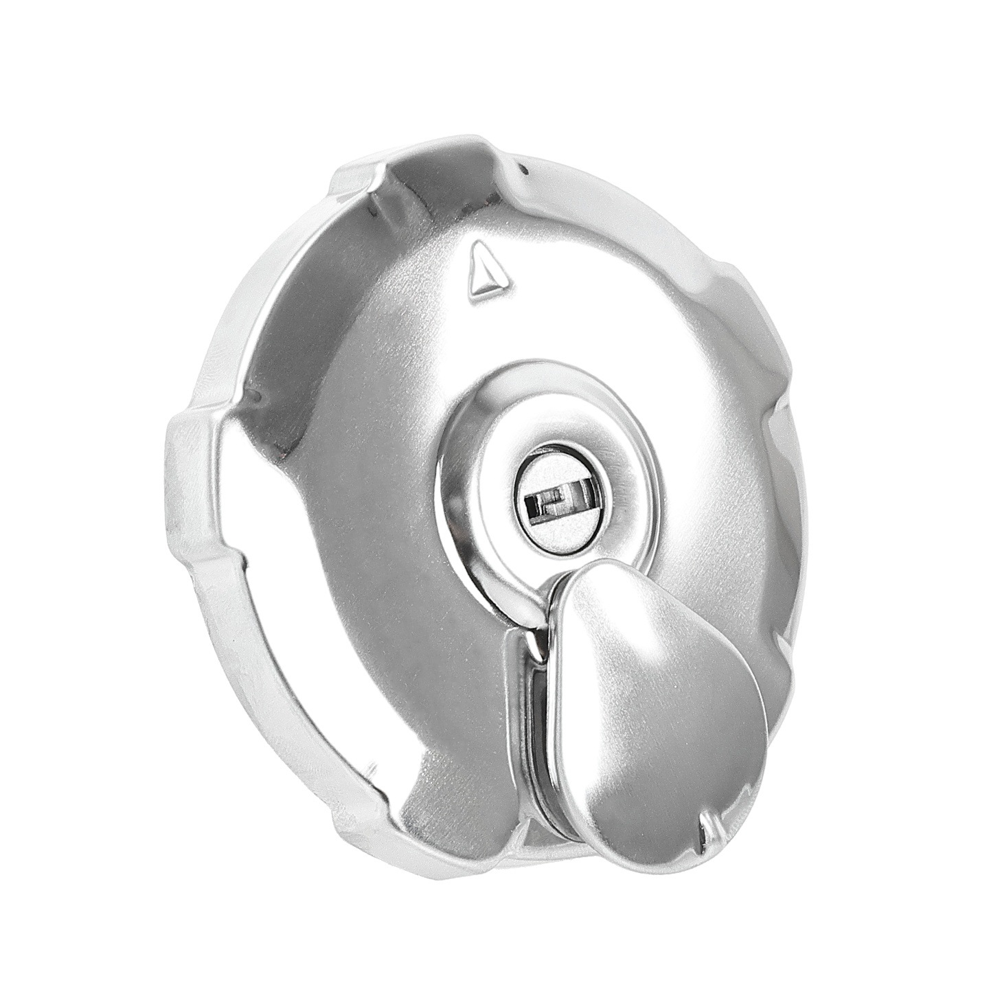 Motocicleta de hombre CG King 125 cubierta del tanque de combustible WH125-3 bloqueo del tanque de combustible WY125 - R / M cubierta del puerto de combustible