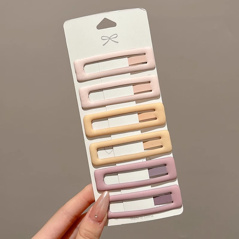 Dopamina clip lateral clip lateral clip de cabello mujer 2025 nuevo clip de cabello roto bb frente clip de frangeo clip de tocado clip