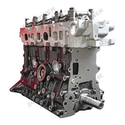 Hilux, Prado, and Crown, Engine assembly