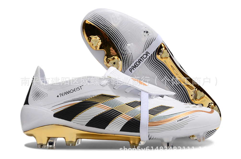 Fabricantes de comercio exterior transfronterizo zapatos de fútbol de halcón FG clavos varones belingham Predator 25 Elite