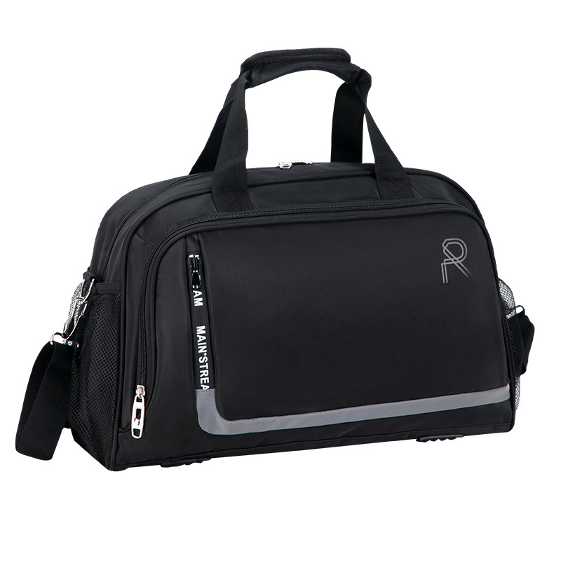 Short distance travel large capacity waterproof sports yoga bag, can be set with a pull rod for dry wet exercise_voghion.com