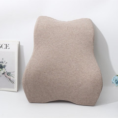 Slow rebound waist support car cushion lumbar support ergonomic pillow car waist support office car neck pillow pillow