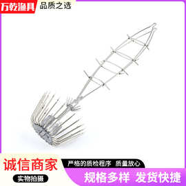 大号鱿鱼钩八爪钩路亚章鱼钩八带钩乌贼钩墨鱼拖挂钩