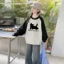 华棉儿童长袖新款卫衣