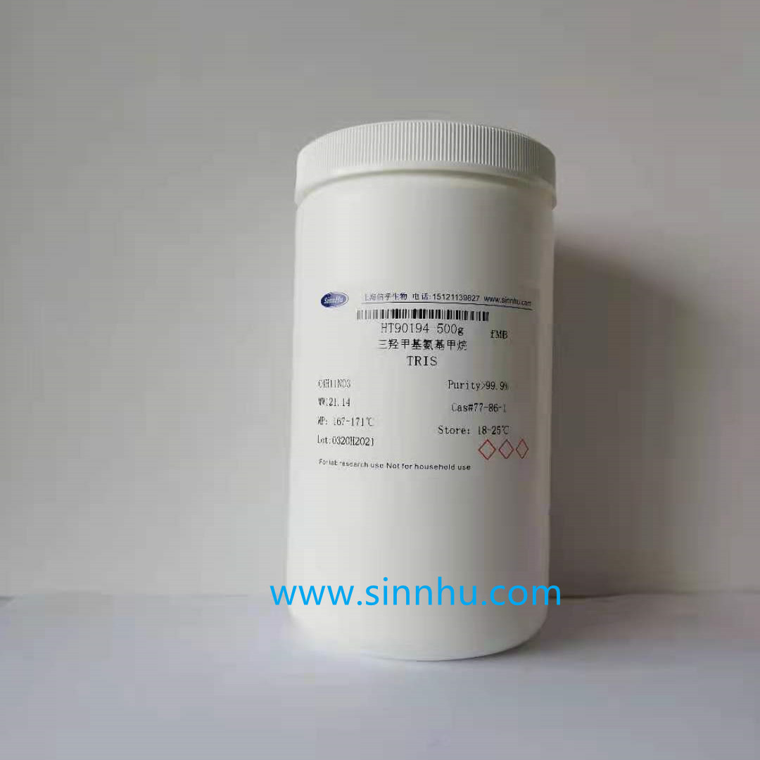 三(羟甲基)氨基甲烷 / Tris  /  77-86-1