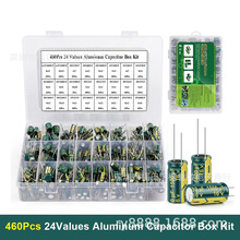 460PCS ɫƵֱ׼ 24ֵֹ  6.3V-50V