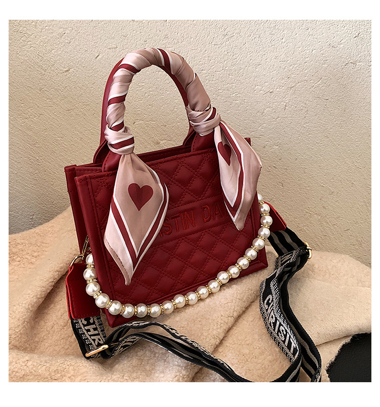 Bolsos para mujer 2024, nuevo estilo, bolso de mano con diseño de rombos, gran capacidad, bolso tote de color liso, texturizado, moderno, bolso bandolera.