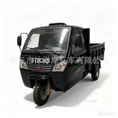 Motosikletlər shelter three-wheeled fuel-powered motorcycle