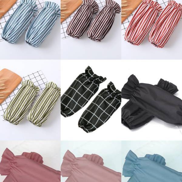 Fabricante delantal ventilador shengpai engrosada doble capa impermeable Comercio exterior coreano princesa delantal regalo personalizado publicidad delantal bolsillo de la cocina