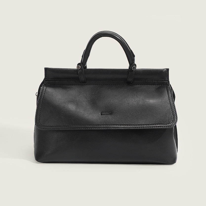 New Women's Bag Fashionable Versatile European and American Retro Foreign Trade Texture Versatile One Shoulder Crossbody Handheld Tote Bag_voghion.com