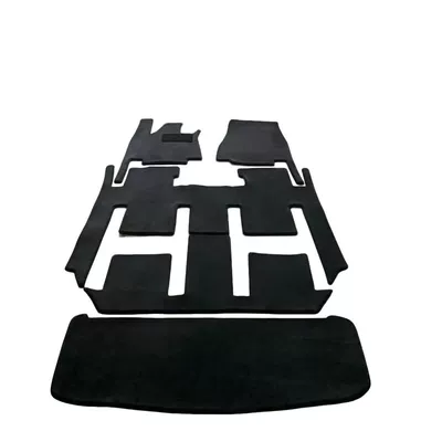 Suitable for Aito M9 M8 M7 M5 Original Pure Wool Floor Mats, High-End Carpet Car Floor Mats Specifically Designed for the Vehicle (Modelə uyğun ayaqaltı) - foot-pads-trunk-carbon-black