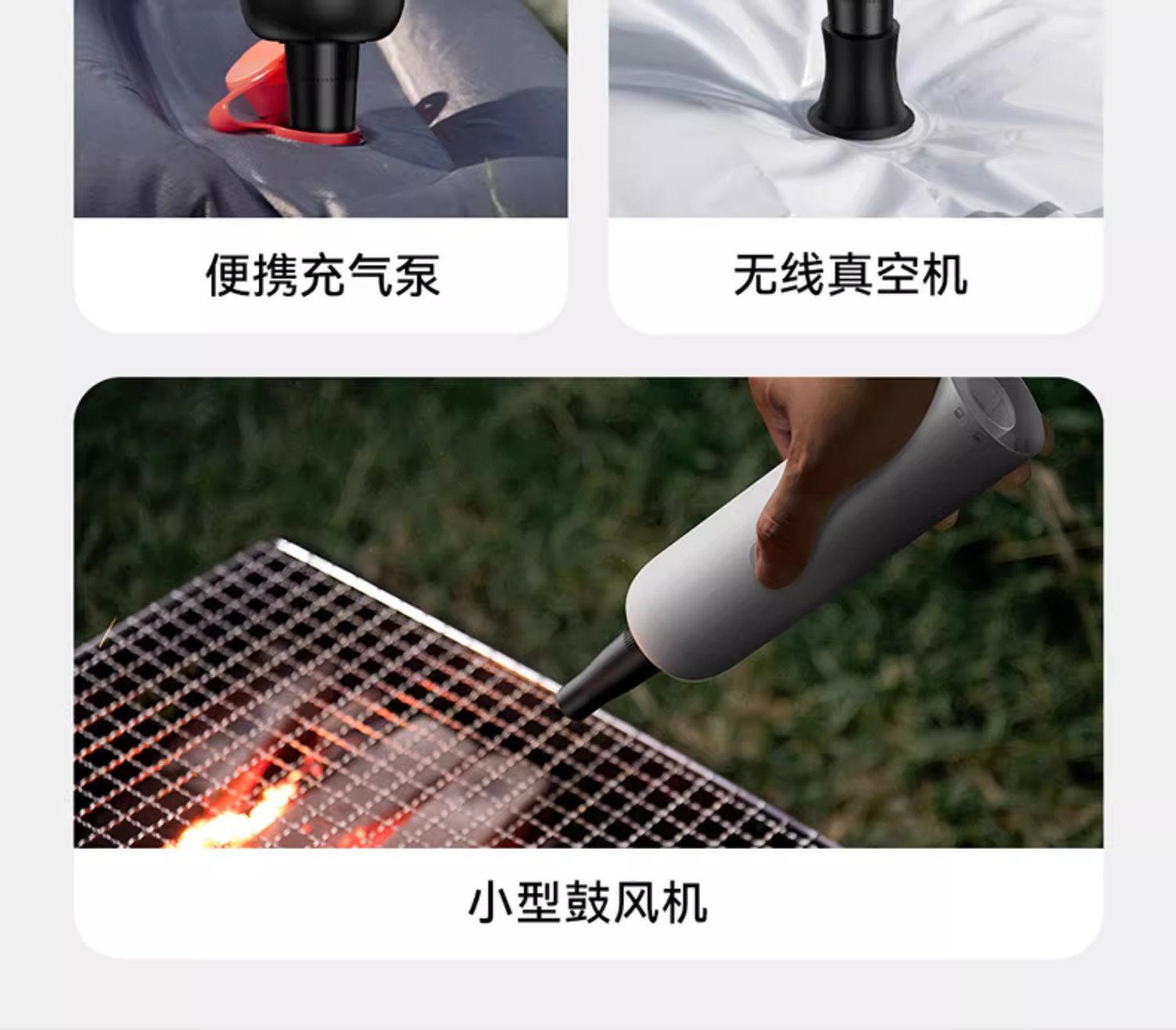 Baseus Car Vacuum Cleaner Handheld Small Ultra Powerful Suction Car Mini In-Car Dual Use for Blowing and Suction