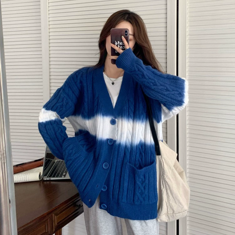 Осенний кардиган, свитер для отдыха, куртка, oversize