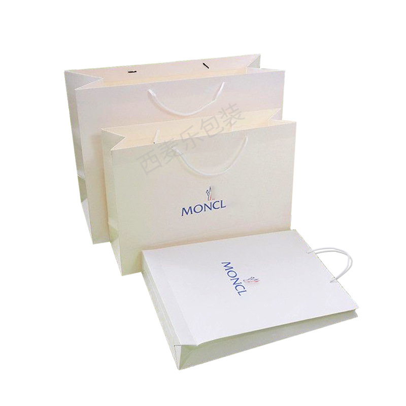 M标盟家高端手提礼袋o᷂n᷂cl᷂e᷂r᷂牌衣服包包可᷂来᷂包装袋