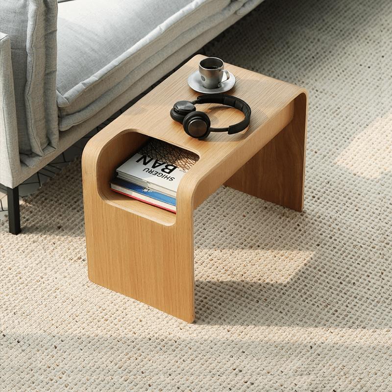 Mini Bay Window Small Table Custom-made Small Table Mobile Coffee Table Footrest Simple Small Apartment Storage Table Side Cabinet