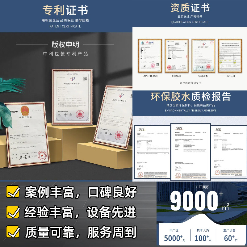 Caja de papel plegable simple transfronteriza en existencia, caja de regalo con tapa magnética abatible, personalizable con impresión de logotipo.