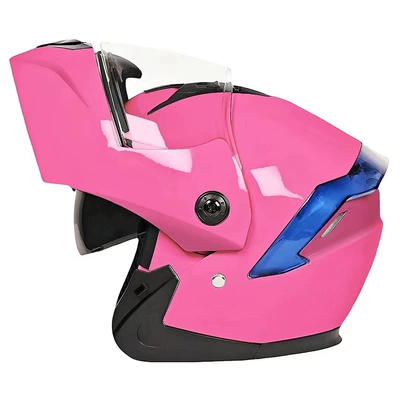 Electric Motorcycle Helmet, Riding – Motosiklet kaskı (dəbilqə) - 511-pink