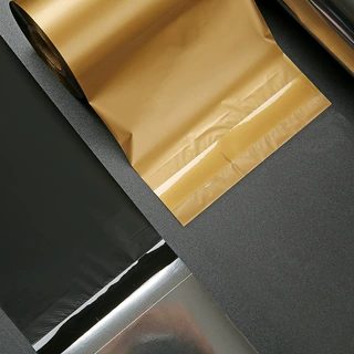 蜡基混合基全树脂碳带卷条码打印机不干胶铜版标签吊牌加工背胶