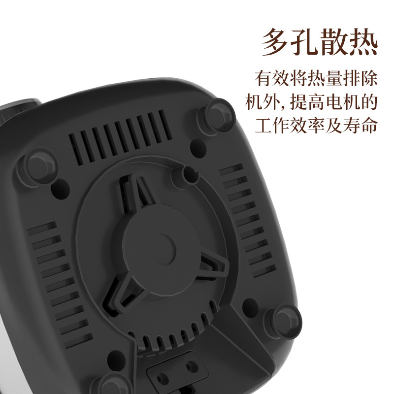 Mezcladora eléctrica 3 en 1 Mezcladora de jugo mayorista casera mezcladora rápida de gran capacidad molienda de carne picada