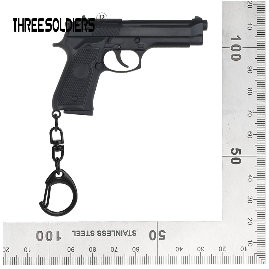Small keychain, tactics backpack, vest, removable pendant, plastic toy