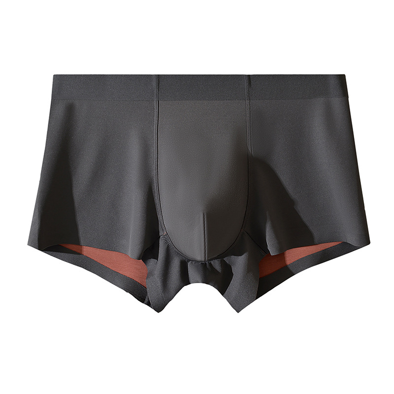 Pantalones interiores de hombre al por mayor 100 pcs de moda nylon de doble cara sin marcas pantalones de cuadrícula cómodos de hombre