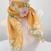 65CM Kerchief soft Chiffon Silk scarf Square scarf Scarf Neck protection decorate Silk scarf Collar
