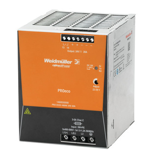 Weidmuller Power Supply PRO MAX3 960w 24V 40a 1478200000