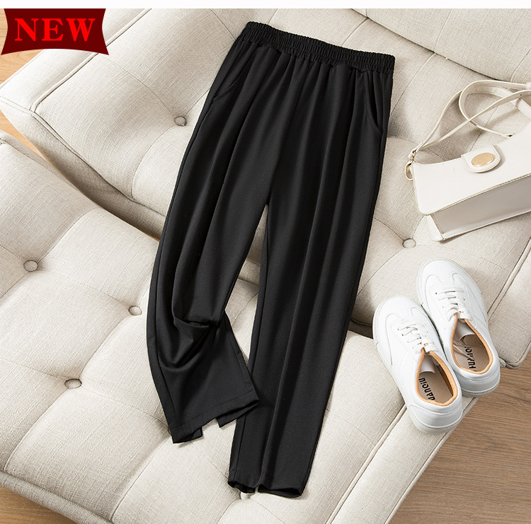 Wholesale Summer Plus Size Women's Clothing K6132 Casual Pants for 300