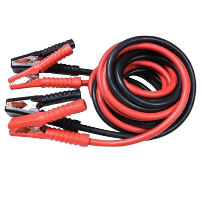 Car on the line of fire — Jumper Cables, Battery Connection