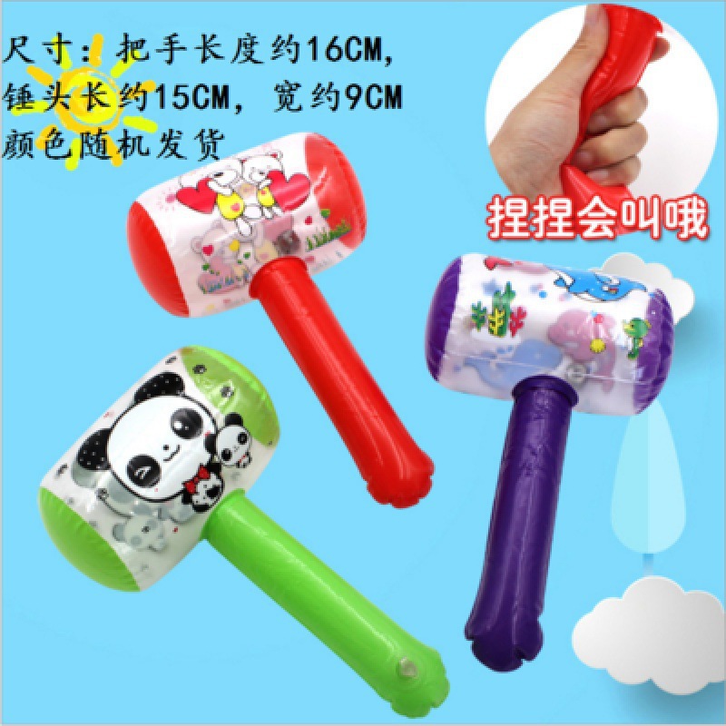 피콕 블루 풍선 망치 - 혼합 색상