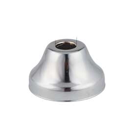 跨境304不锈钢水龙头装饰盖三角阀花洒遮丑盖混水阀淋浴圆盖配件