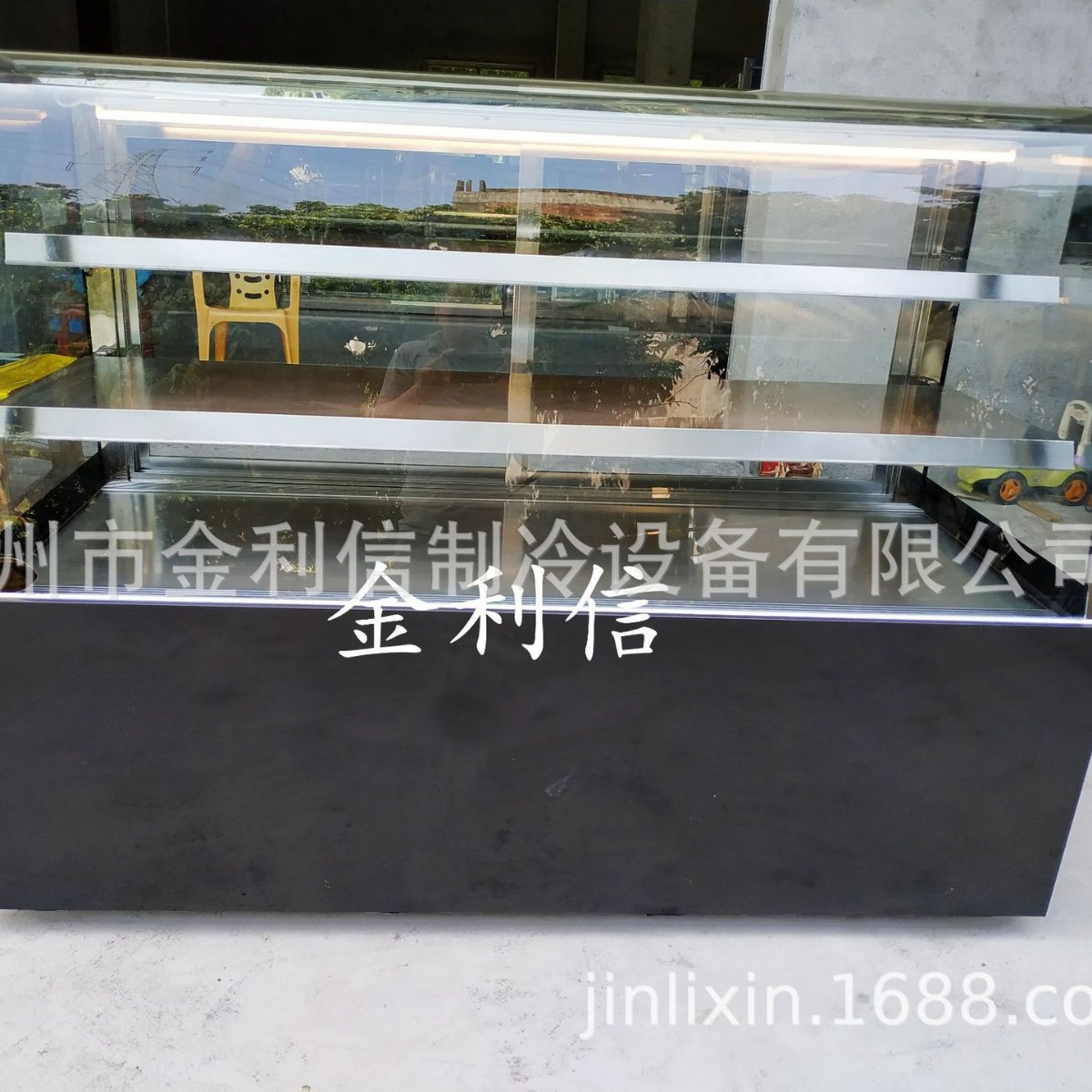 落地式港式菠萝包烧饼保酥展示柜炸鸡块电热暖酥炉蛋糕柜西点柜