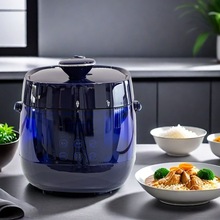 外贸220V美规欧规英规2L3L5L11种预设菜单电压力锅变压高压锅