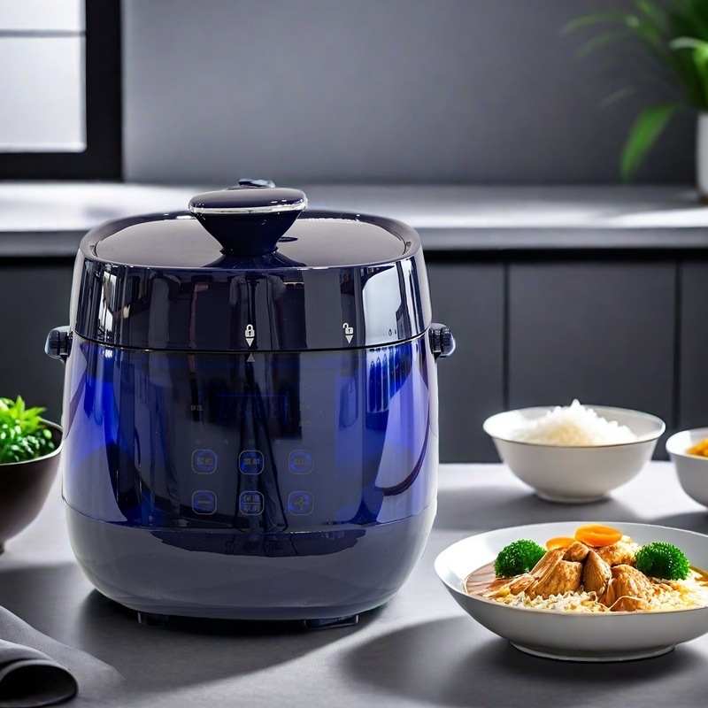 外贸220V美规欧规英规2L3L5L11种预设菜单电压力锅变压高压锅