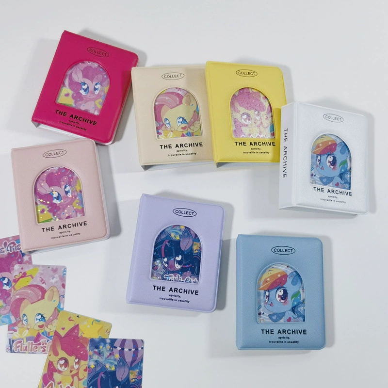 Polaroid, бренд pony, маленькая мультяшная фотография, система хранения, фотоальбом, альбом для карт, держатель карт, 3 дюйма