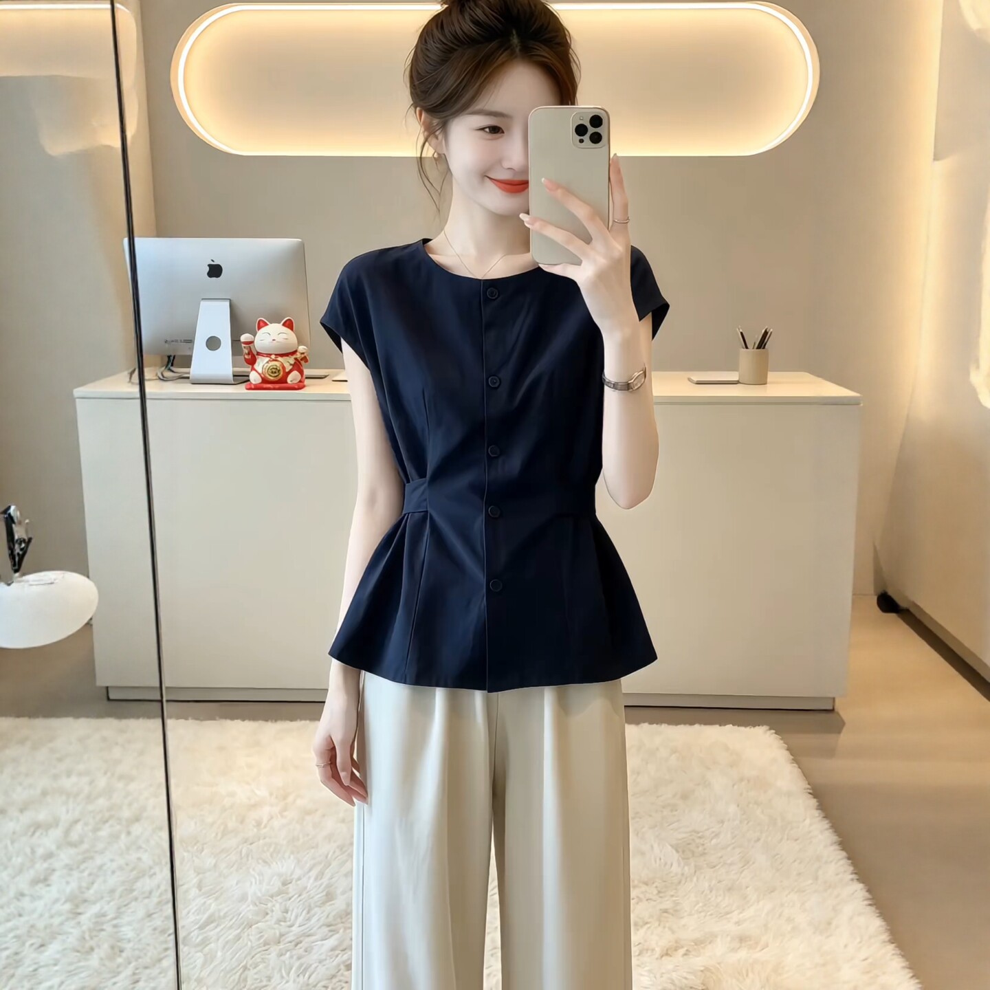 Xanh lông mòng đen