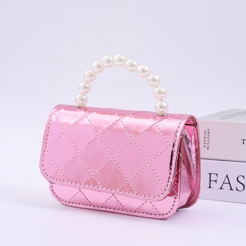 Nuevo cross-border Lingerie PU bolso de perla hermoso bolso de princesa universal bolso de moda bolso de cambio al por mayor