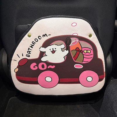 Chair back anti-kick pad Anti-Wear Pad Kidsren's Car Rear - red-car-dog-anti-kick-pad1