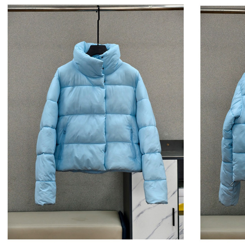 A-brand comparable, adjustable, short high-collar, lightweight, warm puffer down jacket for women A-brand comparable, adjustable, short high-collar, lightweight, warm puffer down jacket for women