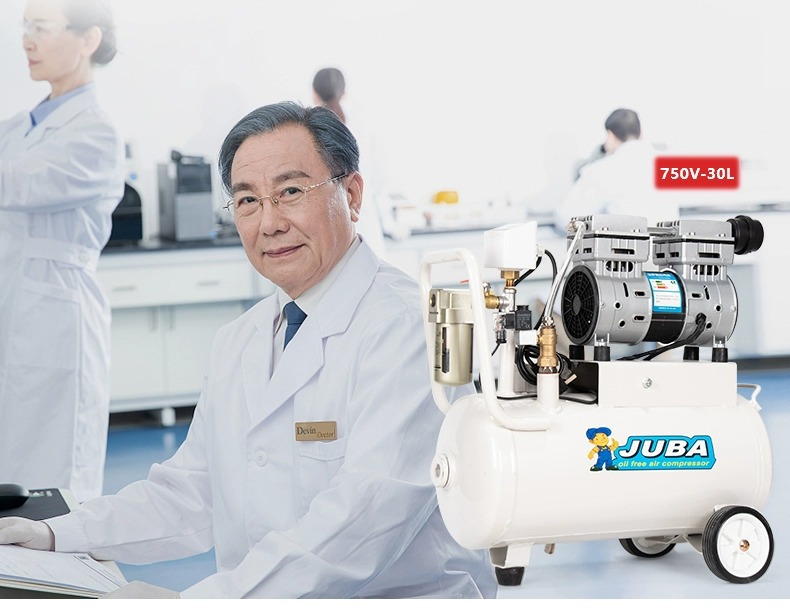 Hurricane Vacuum Pump Oil-Free Air Compressor Industrial Negative Pressure Pump Laboratory High-Power Air Pump Compressor