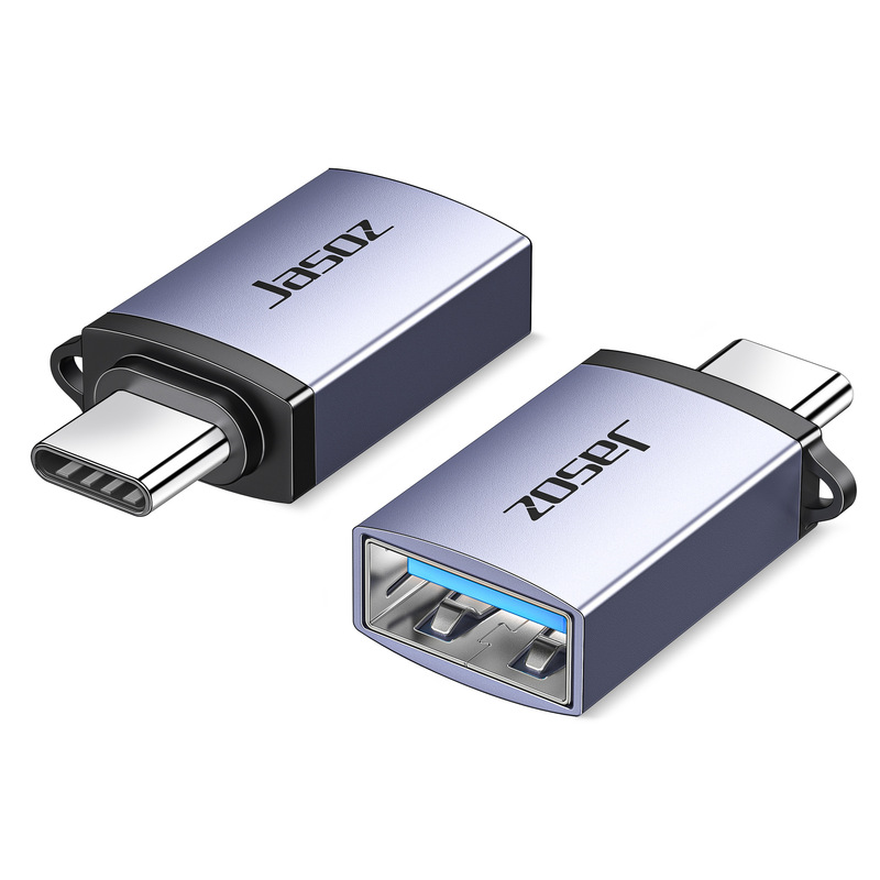 ジェイソン USB-CインターフェースOTGアダプター 携帯電話・タブレット用USBメモリ接続変換アダプター USB3.0 to Type-C3.0|undefined