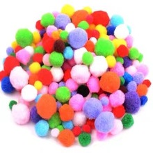 ��ɫë�q�����۾�ŤŤ����ĭ��������b�o�σ�ͯDIY�ֹ�����2cm